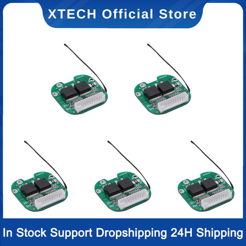 XTECH 5X 10S 36V BMS 15A พอร์ต - X Tech Accessories บทวิจารณ์และราคา