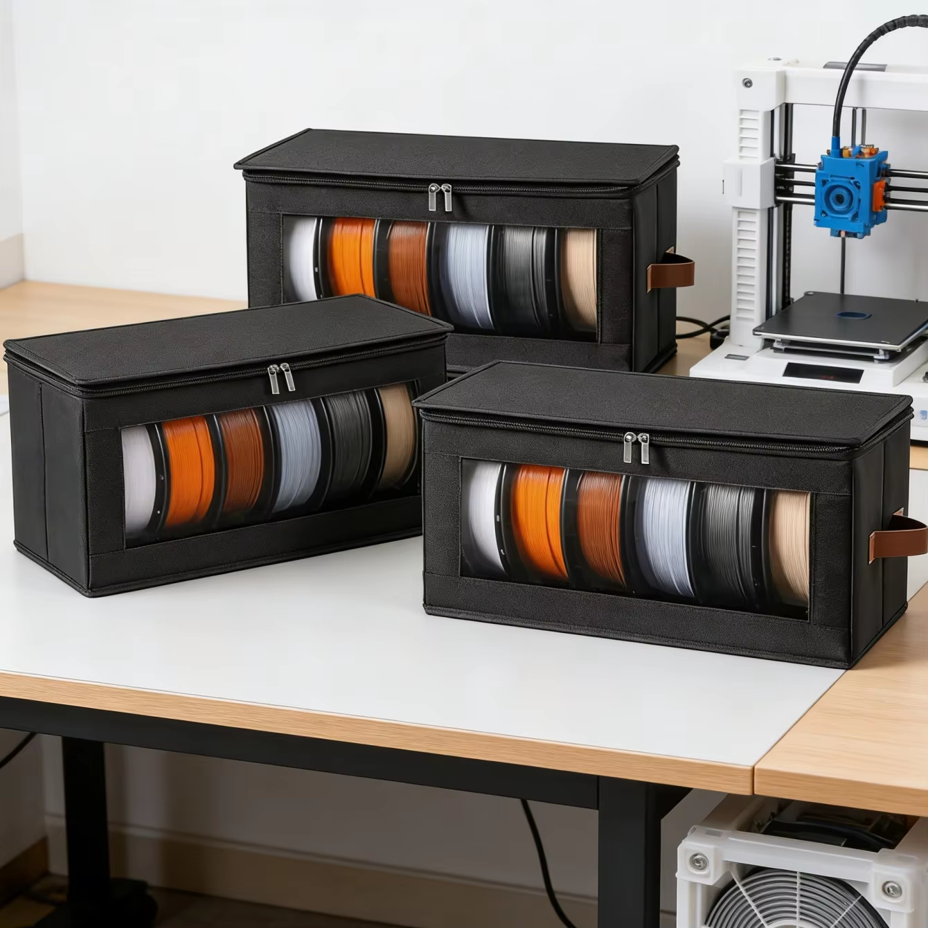ถุงเก็บเส้นใยพิมพ์ 3 มิติ - กล - Tech Office Accessories บทวิจารณ์และราคา