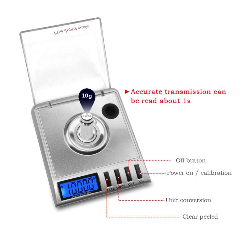 20g/0.001g เครื่องประดับ Mini  - High Tech Kitchen Accessories บทวิจารณ์และราคา