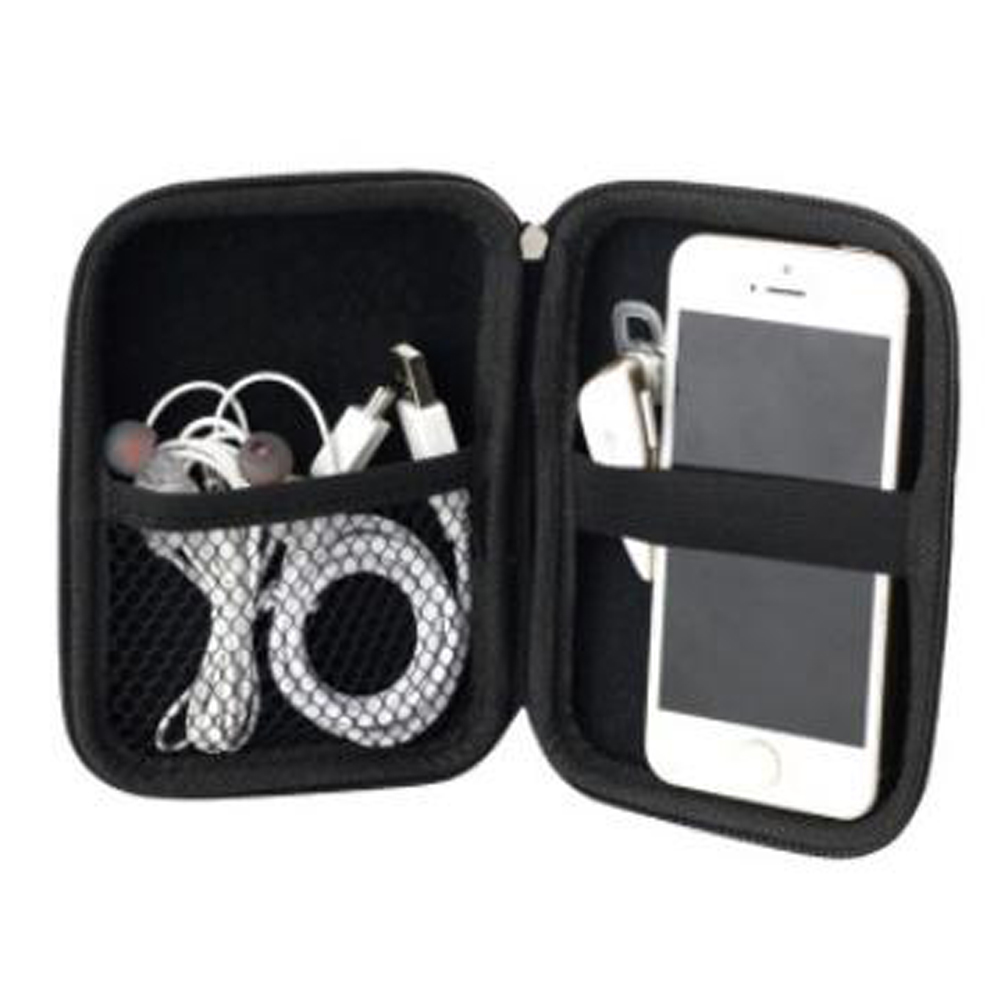 EVA Hard Carrying Case Charger - Tech Accessories Hard Case บทวิจารณ์และราคา