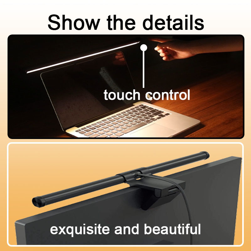 ไฟ LED แบบแขวนพร้อมแหล่งจ่ายไฟ - Monitor Light Bar บทวิจารณ์และราคา