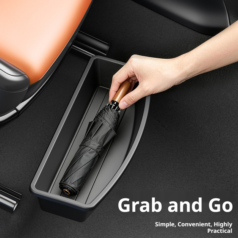 กล่องเก็บของใต้เบาะรถยนต์ กล่อ - Tech Accessories For Car บทวิจารณ์และราคา