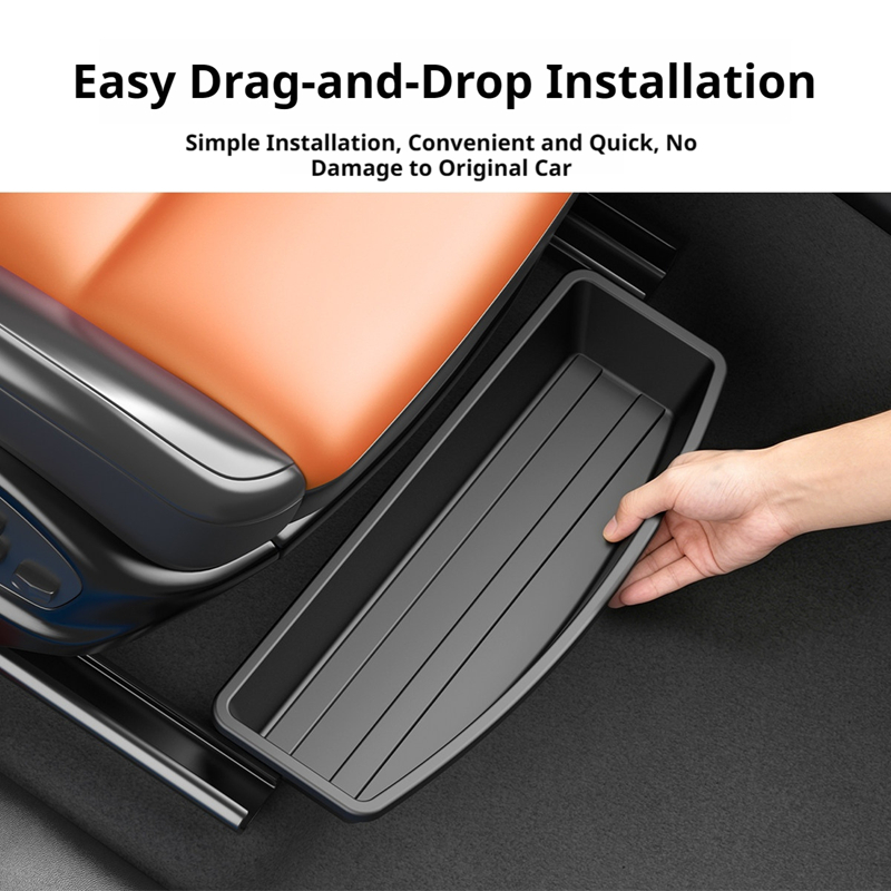 กล่องเก็บของใต้เบาะรถยนต์ กล่อ - Tech Accessories For Car บทวิจารณ์และราคา