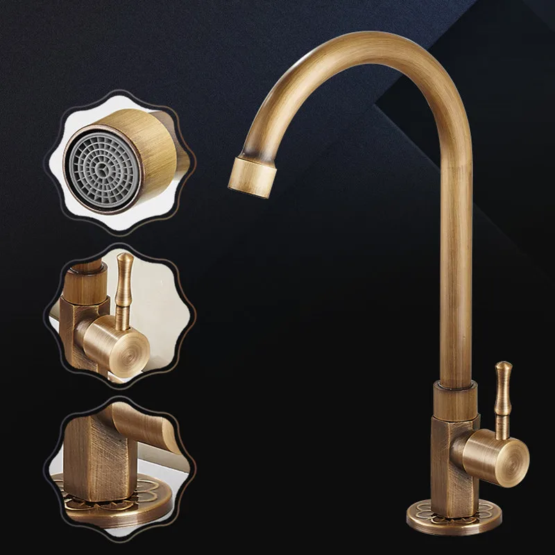 ก๊อกน้ำคุณภาพสูง ทองเหลือง คลา - High Tech Kitchen Accessories บทวิจารณ์และราคา