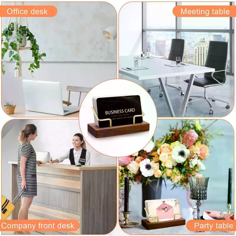 ที่ใส่นามบัตรไม้ ออแกไนเซอร์ โ - Tech Accessories For Office บทวิจารณ์และราคา