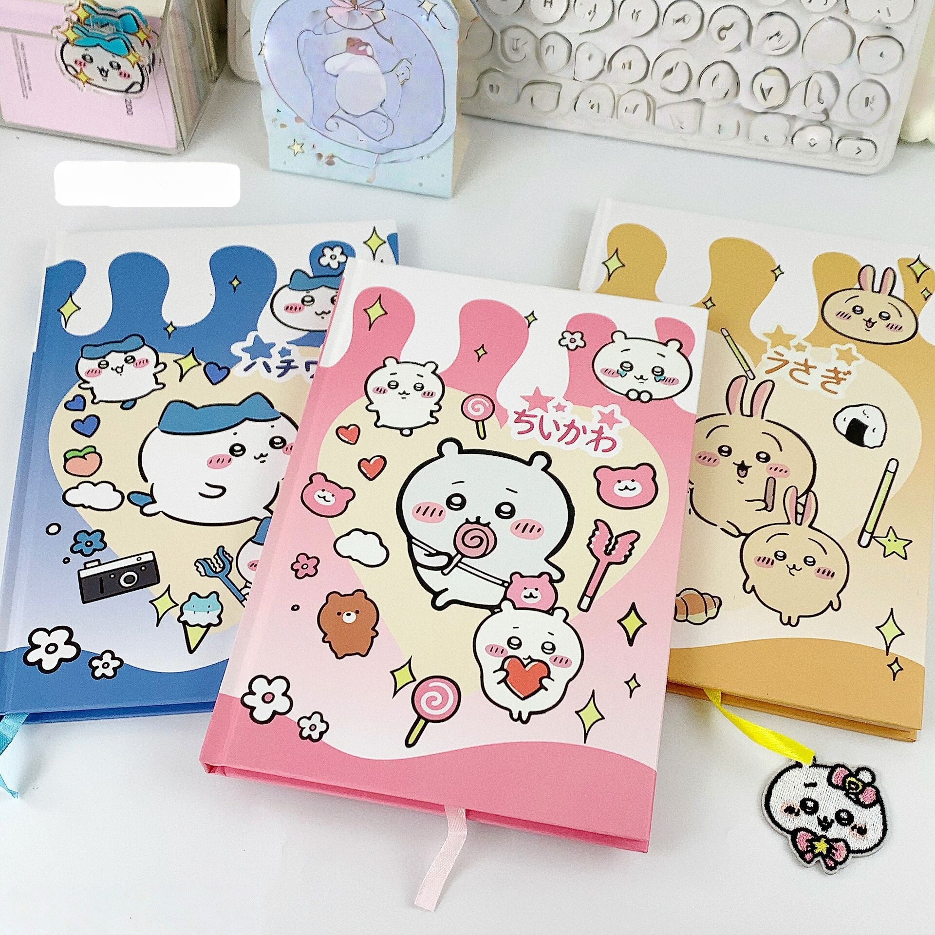 สมุดโน้ตชิคาวะ ลายการ์ตูนกระต่ - Tech Accessories For Office บทวิจารณ์และราคา