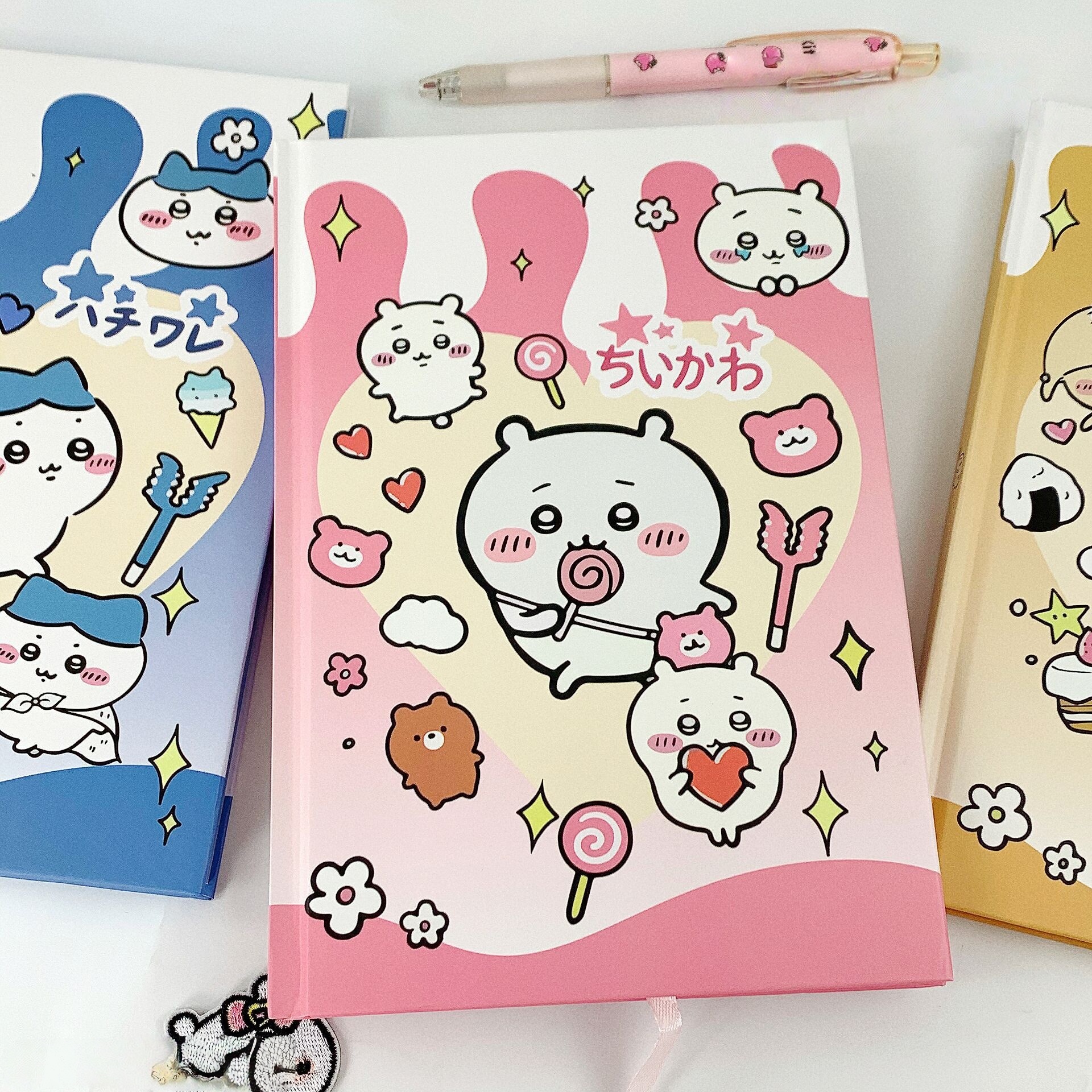 สมุดโน้ตชิคาวะ ลายการ์ตูนกระต่ - Tech Accessories For Office บทวิจารณ์และราคา