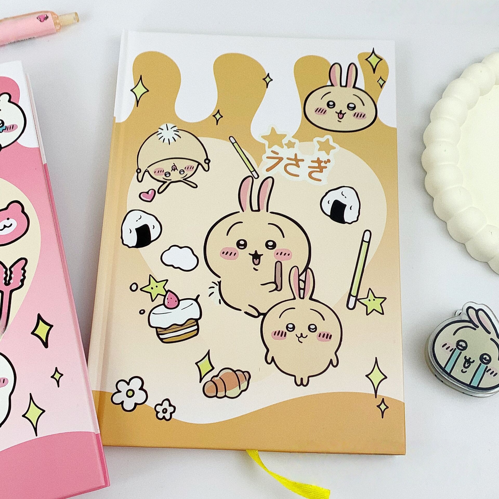สมุดโน้ตชิคาวะ ลายการ์ตูนกระต่ - Tech Accessories For Office บทวิจารณ์และราคา