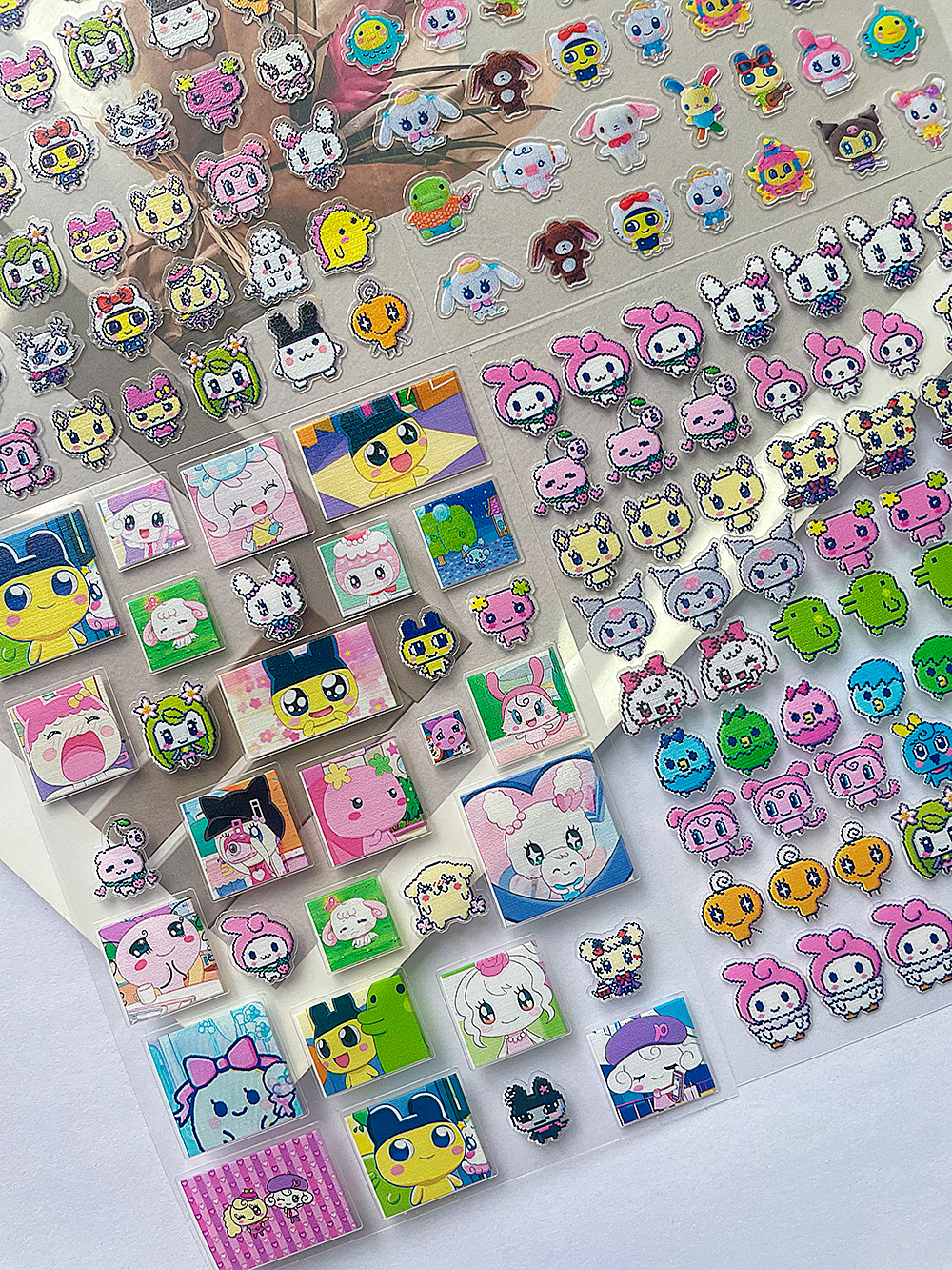 สติกเกอร์ตกแต่งสมุดบันทึก DIY  - Y2K Tech Accessories บทวิจารณ์และราคา