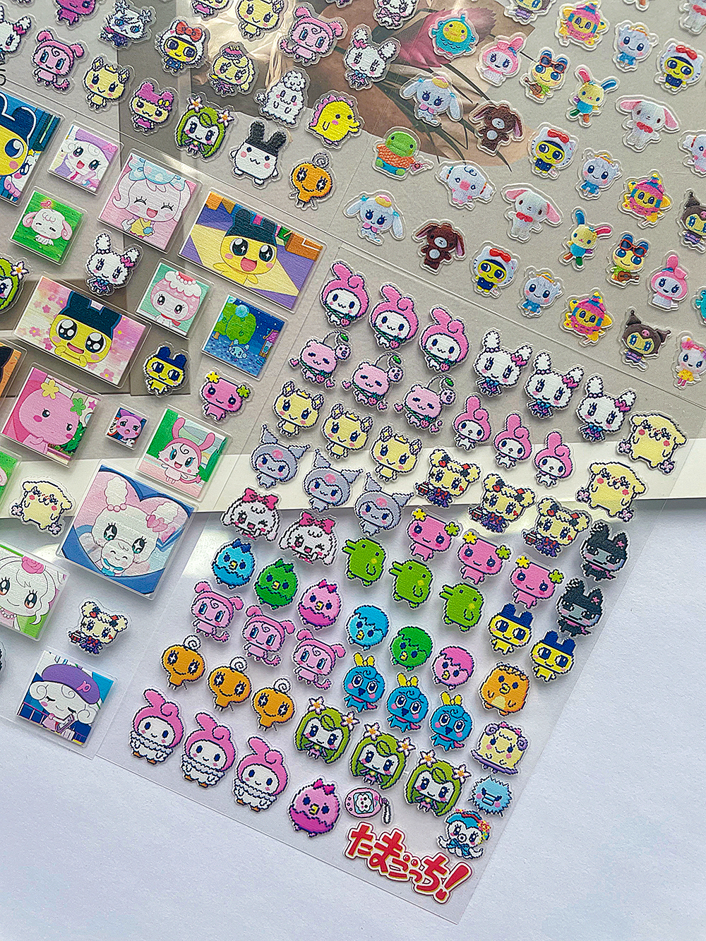 สติกเกอร์ตกแต่งสมุดบันทึก DIY  - Y2K Tech Accessories บทวิจารณ์และราคา