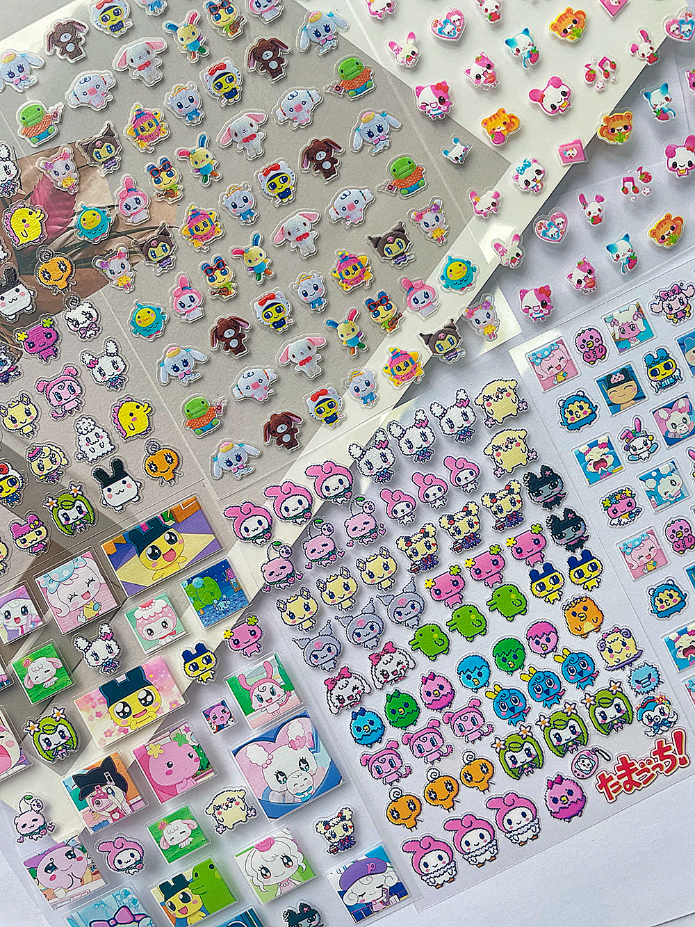 สติกเกอร์ตกแต่งสมุดบันทึก DIY  - Y2K Tech Accessories บทวิจารณ์และราคา