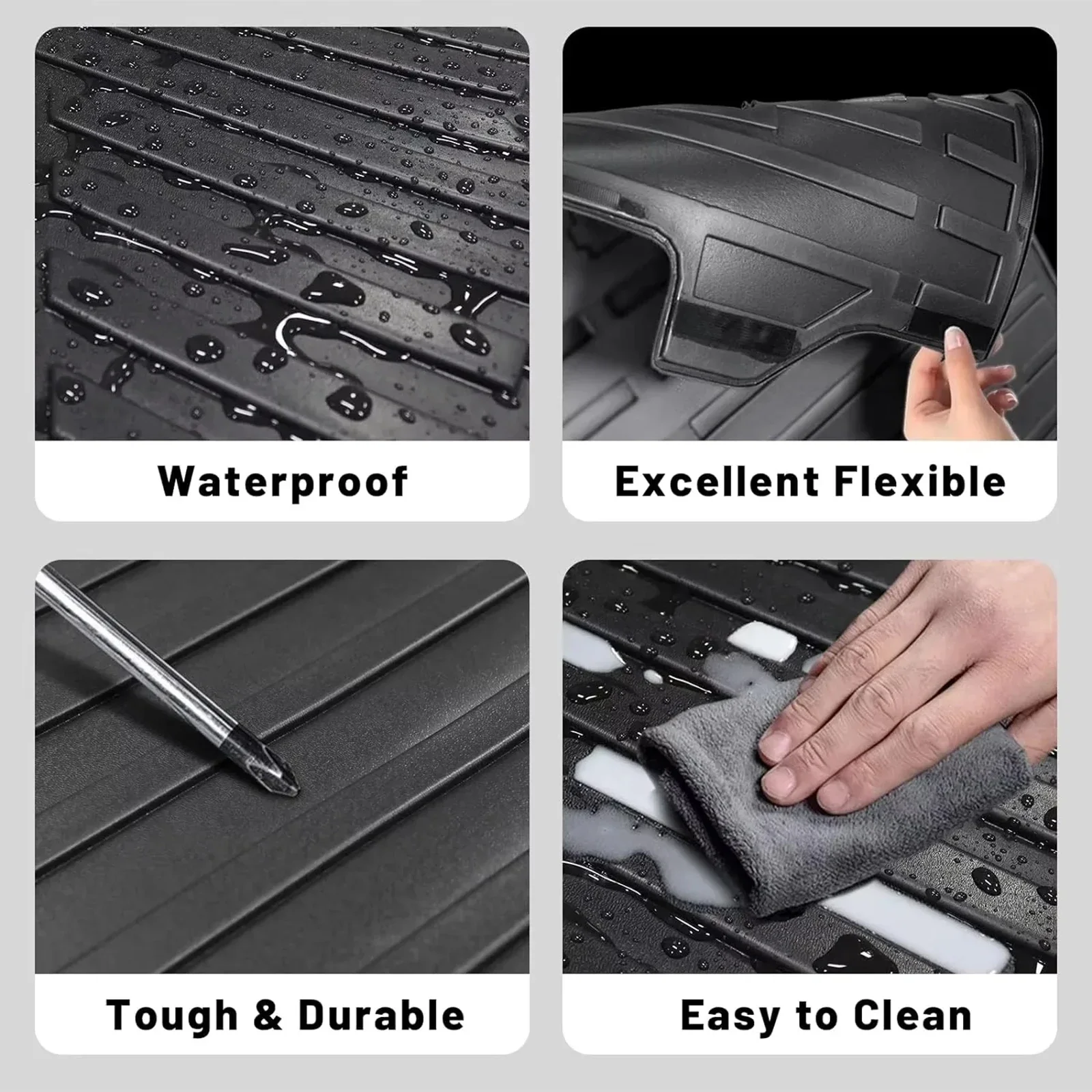 แผ่นรองพื้นรถยนต์ TPE กันน้ำกั - Tech Accessories Dacia บทวิจารณ์และราคา