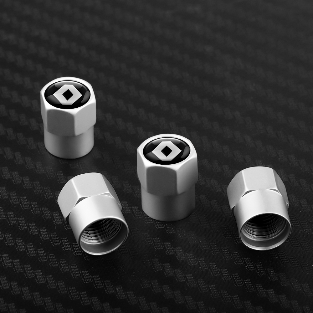 ฝาครอบวาล์วลมยางรถยนต์โลหะ 4 ช - Tech Accessories Dacia บทวิจารณ์และราคา