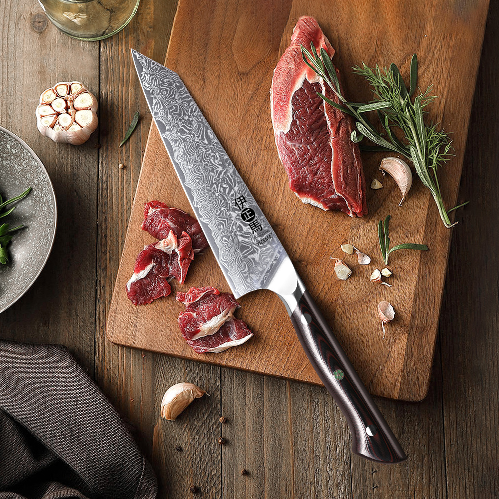 มีดบุนกะ YIZEMA 6 นิ้ว คุณภาพส - High Tech Kitchen Accessories บทวิจารณ์และราคา
