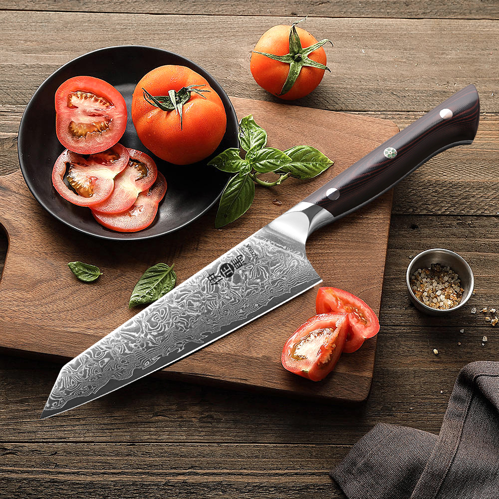 มีดบุนกะ YIZEMA 6 นิ้ว คุณภาพส - High Tech Kitchen Accessories บทวิจารณ์และราคา