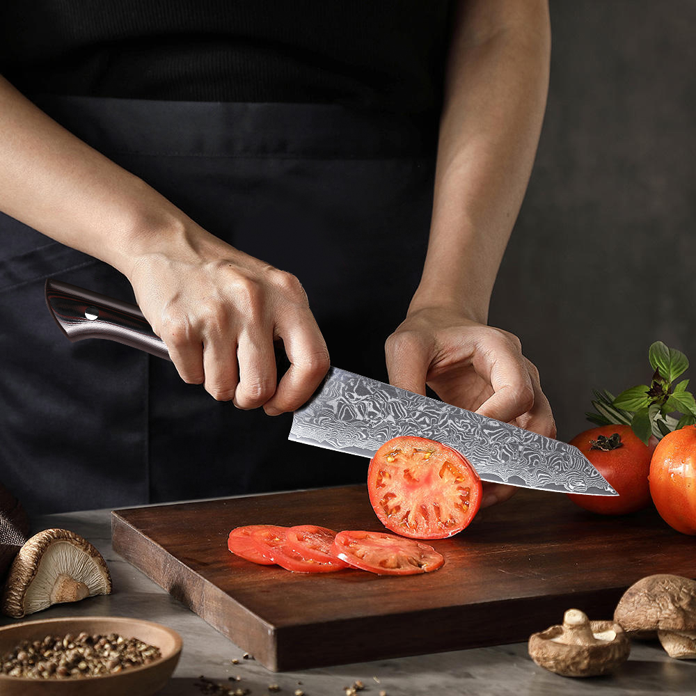 มีดบุนกะ YIZEMA 6 นิ้ว คุณภาพส - High Tech Kitchen Accessories บทวิจารณ์และราคา