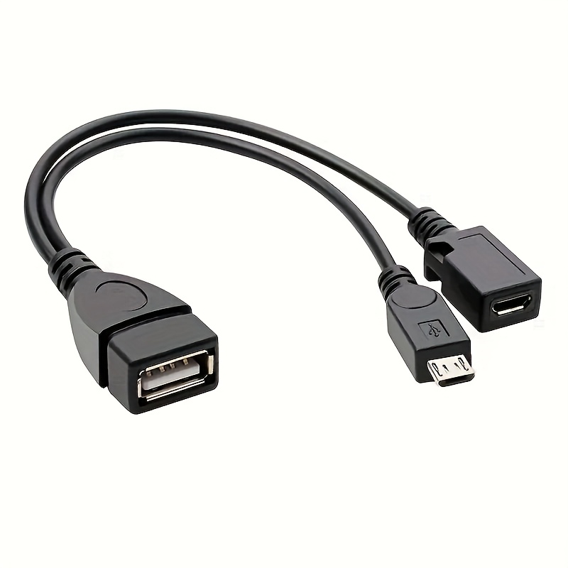 2-in-1 OTG USB to Micro USB Sp - Tech Accessories Tablet บทวิจารณ์และราคา