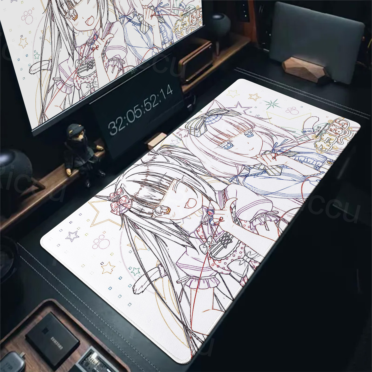 NekoparaXXL Home HD โต๊ะคอมพิว - Tech Acc บทวิจารณ์และราคา