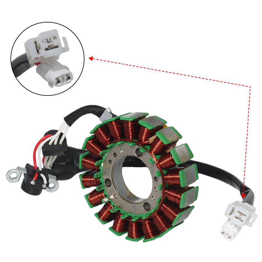 รถจักรยานยนต์ Magneto Stator C - X Tech Accessories บทวิจารณ์และราคา