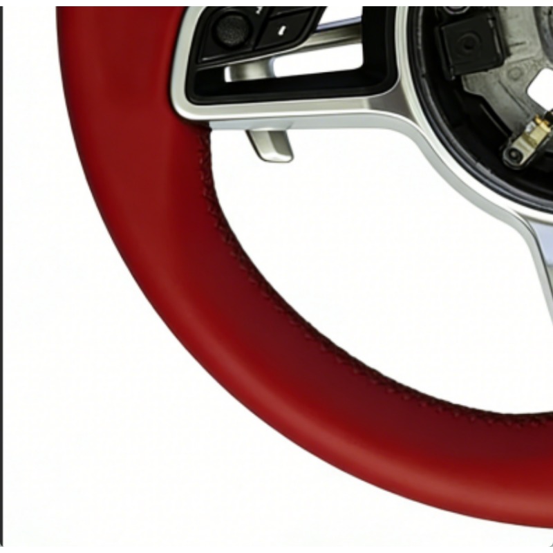 พวงมาลัยหนังคาร์บอนแบบมีจอ LED - Tech Accessories Usa บทวิจารณ์และราคา