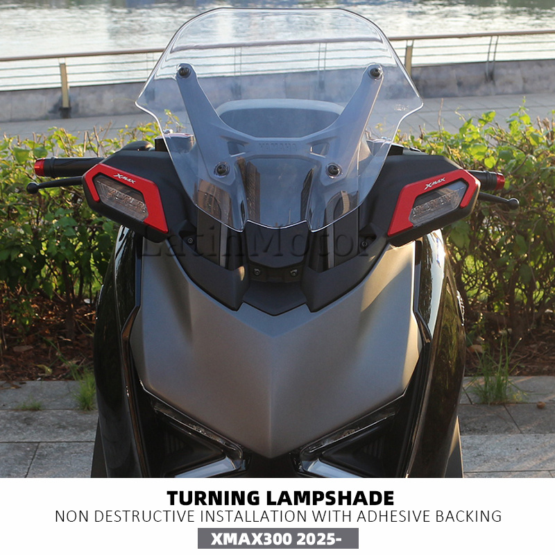 สำหรับ Yamaha XMAX300 XMAX TEC - X Tech Accessories บทวิจารณ์และราคา