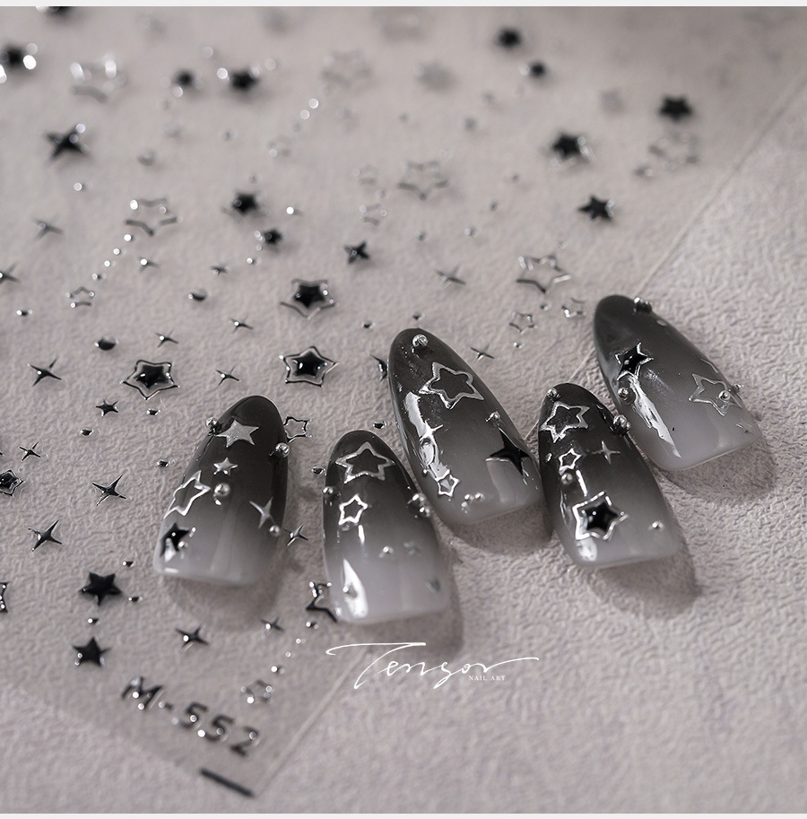 1 PC 5D Y2K Gothic โลหะสีดําดา - Y2K Tech Accessories บทวิจารณ์และราคา