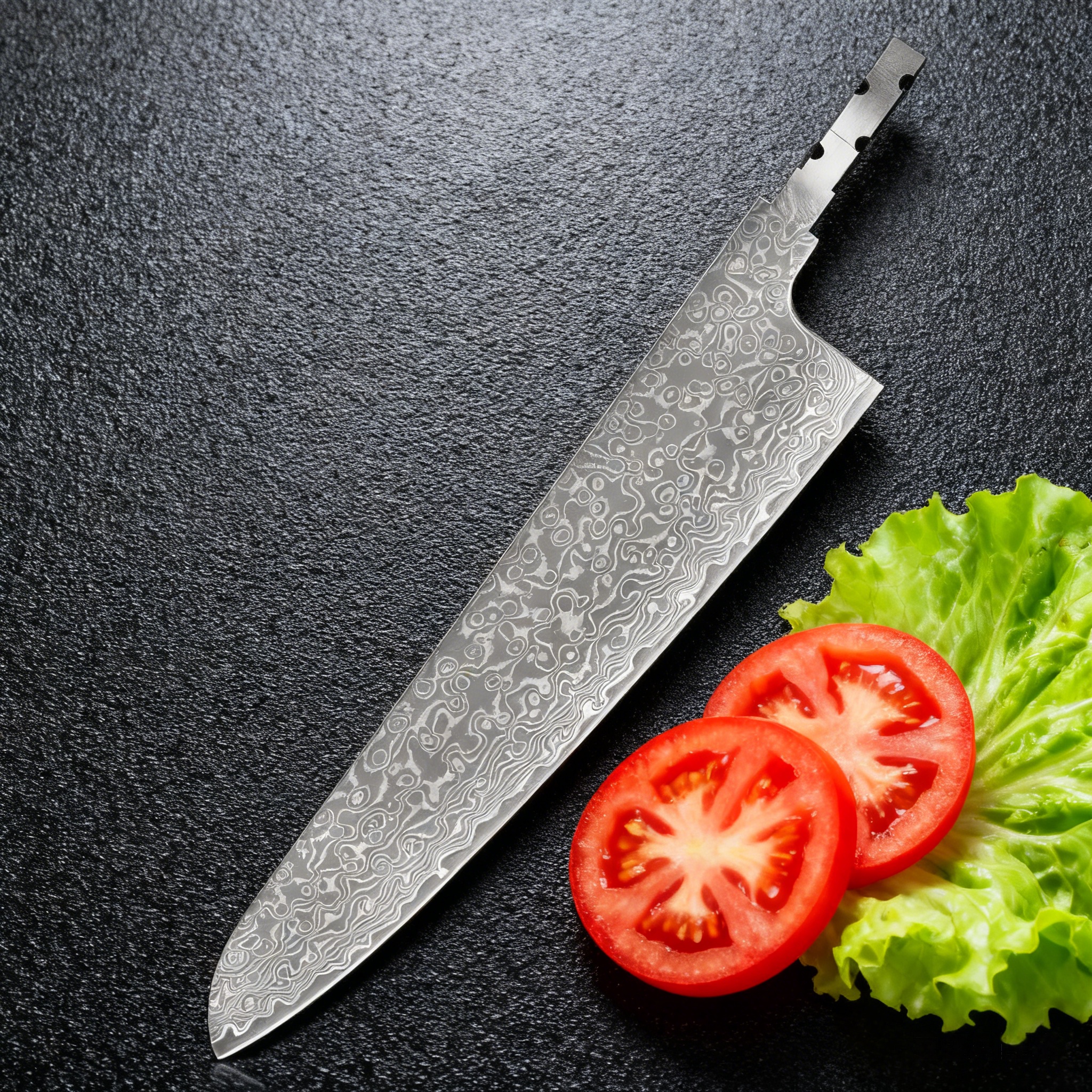 1/2/3 ชิ้น, มีดทำครัวเหล็กดามั - High Tech Kitchen Accessories บทวิจารณ์และราคา