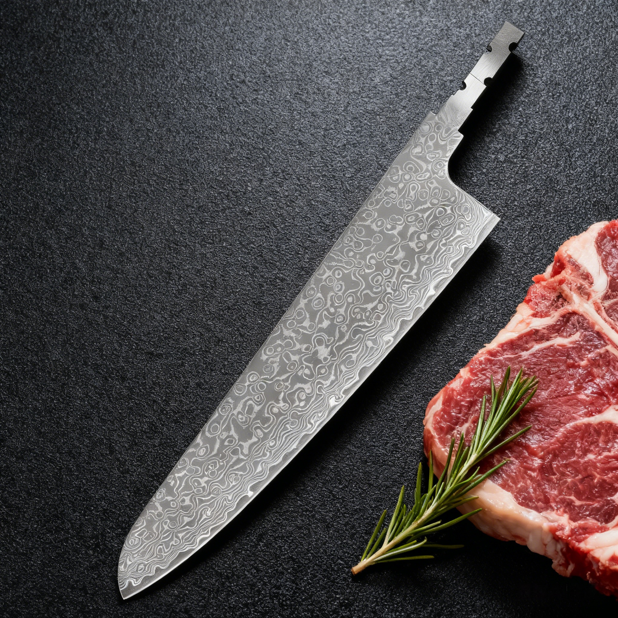 1/2/3 ชิ้น, มีดทำครัวเหล็กดามั - High Tech Kitchen Accessories บทวิจารณ์และราคา